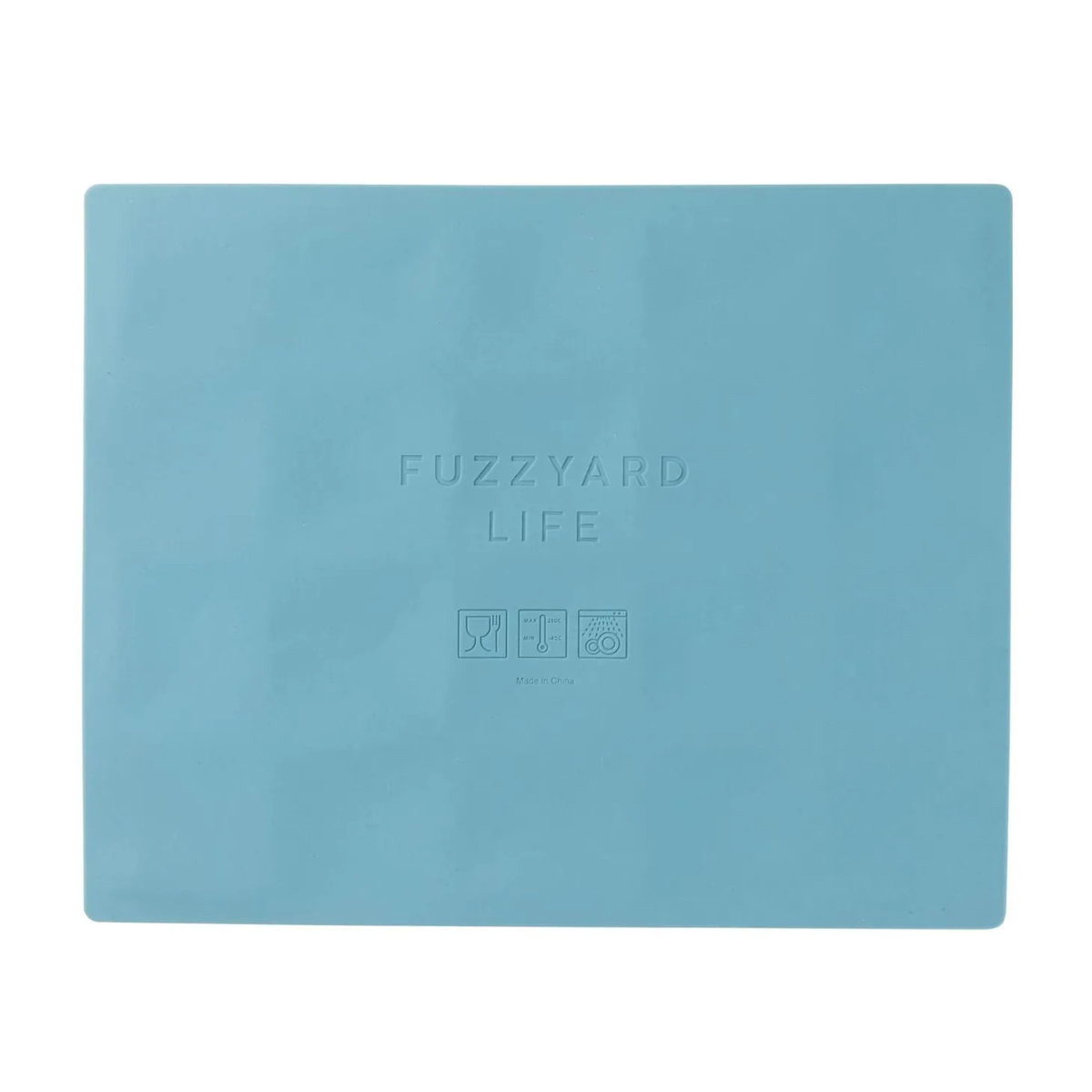 FuzzYard Life Hide & Treat Silicone Feeding Mat for Dogs, Myrtle Green