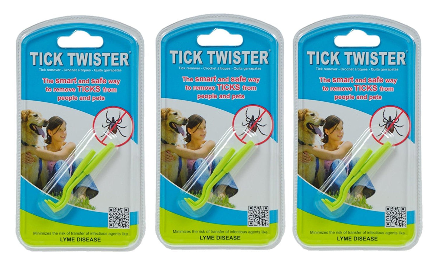 Contech Tick Twister Pro (3 pack)