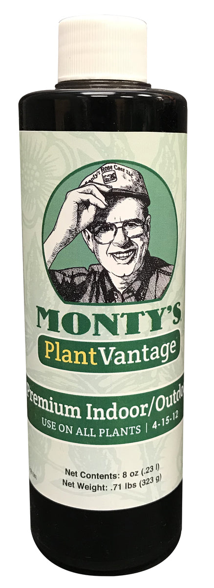 Monty's PlantVantage Indoor/Outdoor Liquid Plant Food 4-15-12 8oz