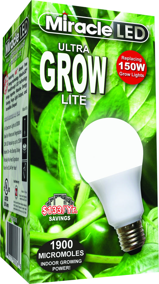 MiracleLED Ultra Grow Full Spectrumled Grow Light - 150W