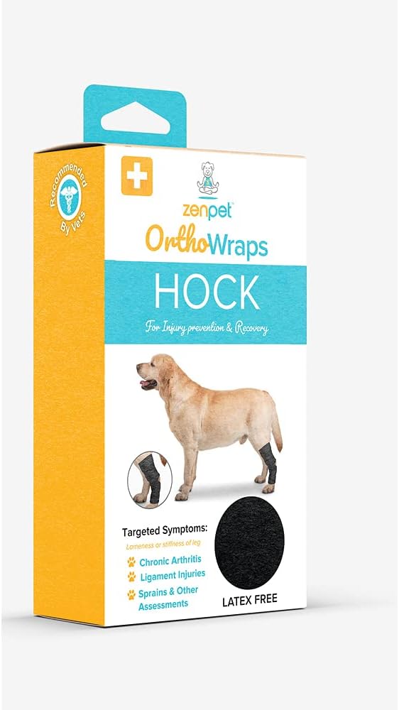 ZenPet Hock Protector Ortho Wrap - Large