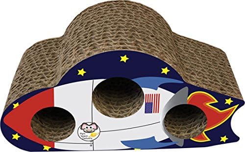 Imperial Cat Pay 'n Shapes Medium Habitat Enhancer Rocket Ship - Small Animal
