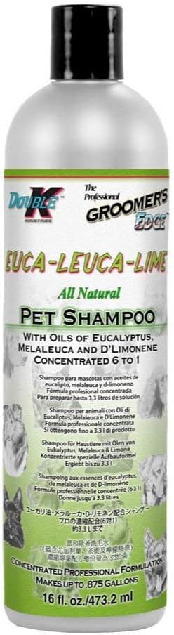 Groomers Edge Euca-Leuca-Lime Pet Shampoo - 16oz