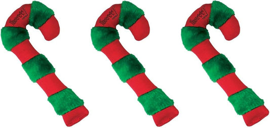 Yeowww! Organic Catnip Candy Cane Cat Toys, 3 Pack