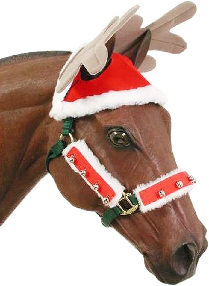 JT International Holiday Horse Antlers