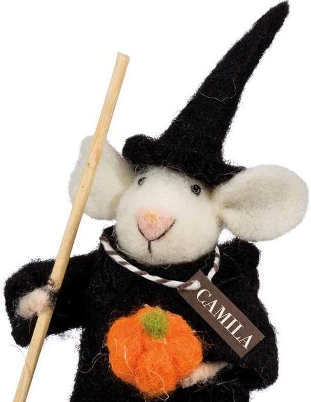 Primitives by Kathy Halloween Camilla Witchy Mouse Critter