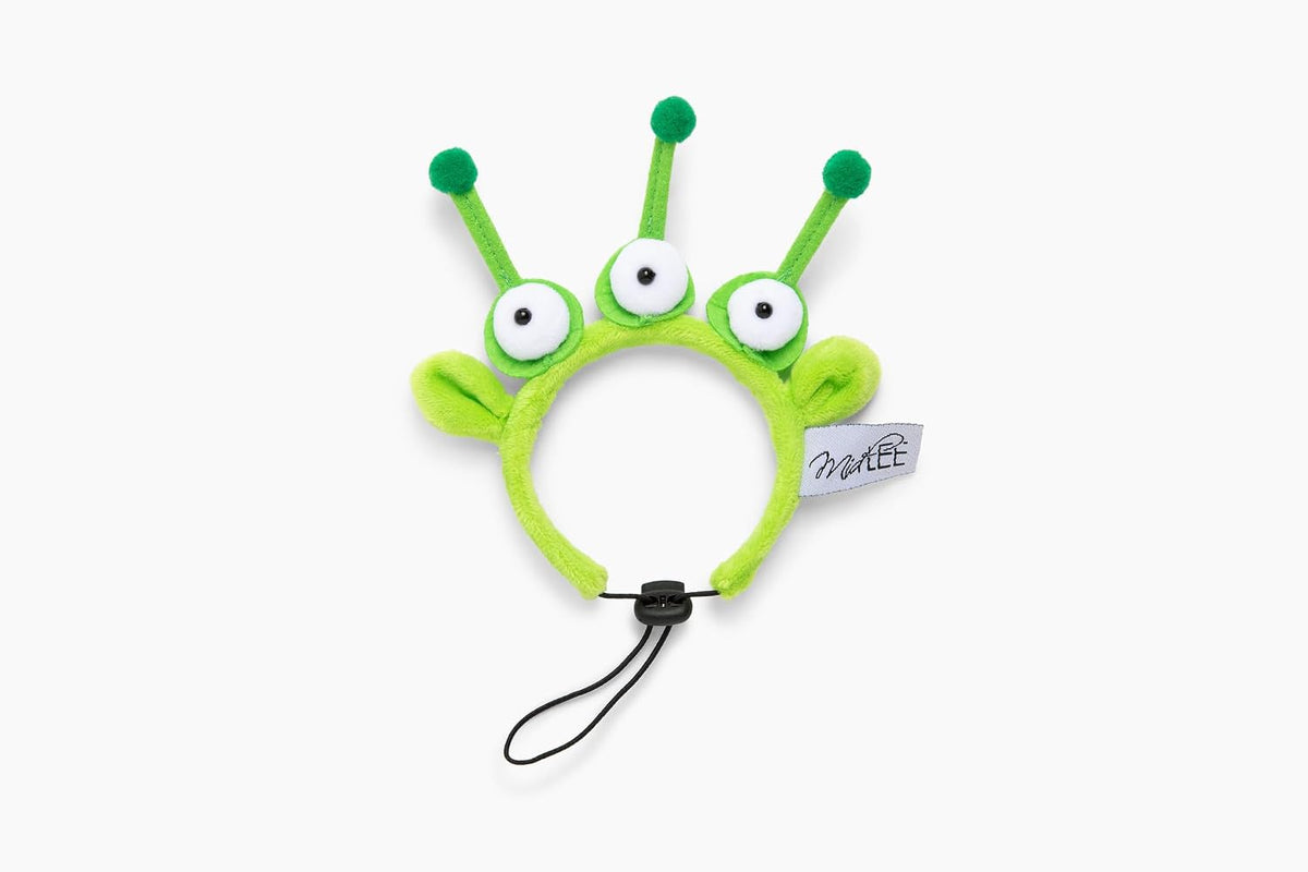 Midlee Alien Dog Headband Halloween Costume - Small