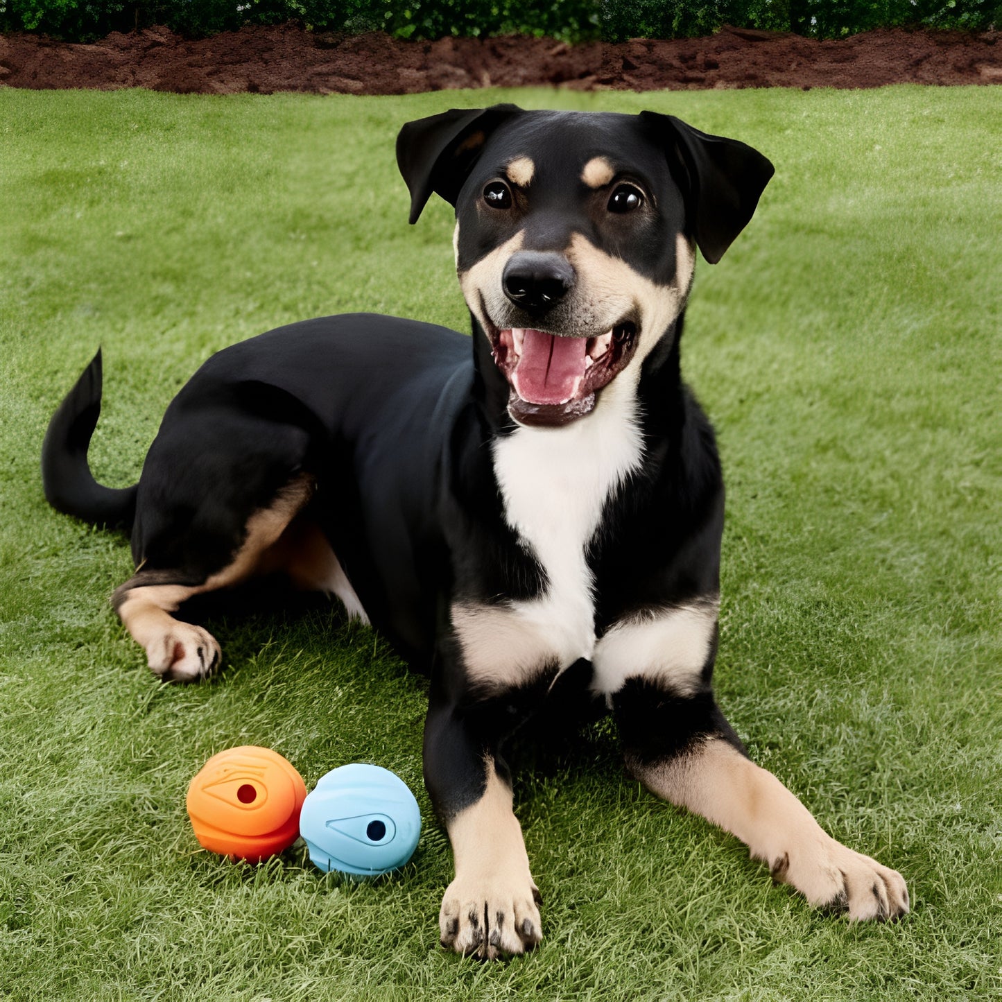 Chuckit The Whistler Dog Ball- Large