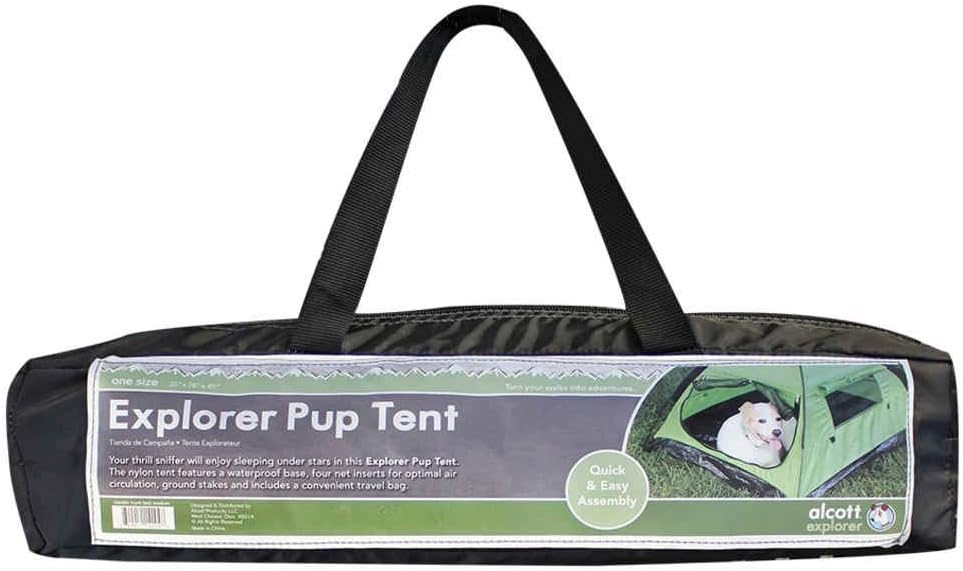 Alcott Pup Tent - Green - One Size