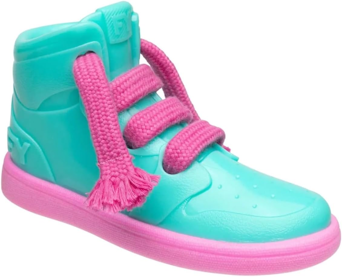 Fuzzyard Fresh Kicks 'N' Licks Rubber Sneaker Dog Toy Interactive Hide Treat Clean Teeth