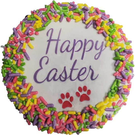 Midlee Happy Easter Dog Cake