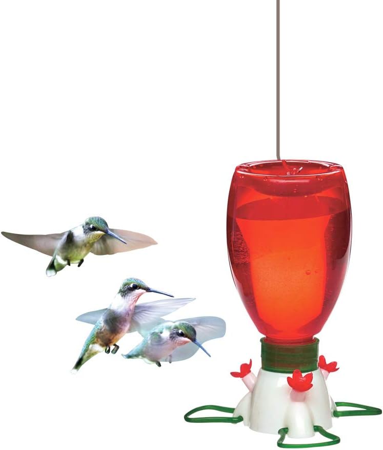 Songbird Essentials SE952 Big Red Hummingbird Feeder (Set of 1)