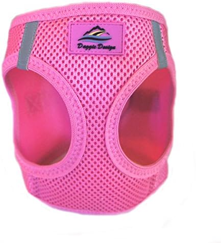 American River Choke Free Reflective Step in Ultra Harness, Pink, XXL