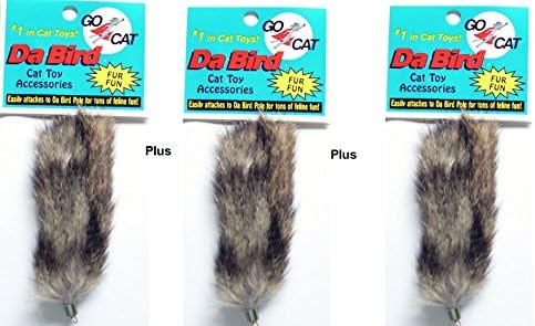 Da Bird Fur Fun Refill/Attachment - 3 Pack