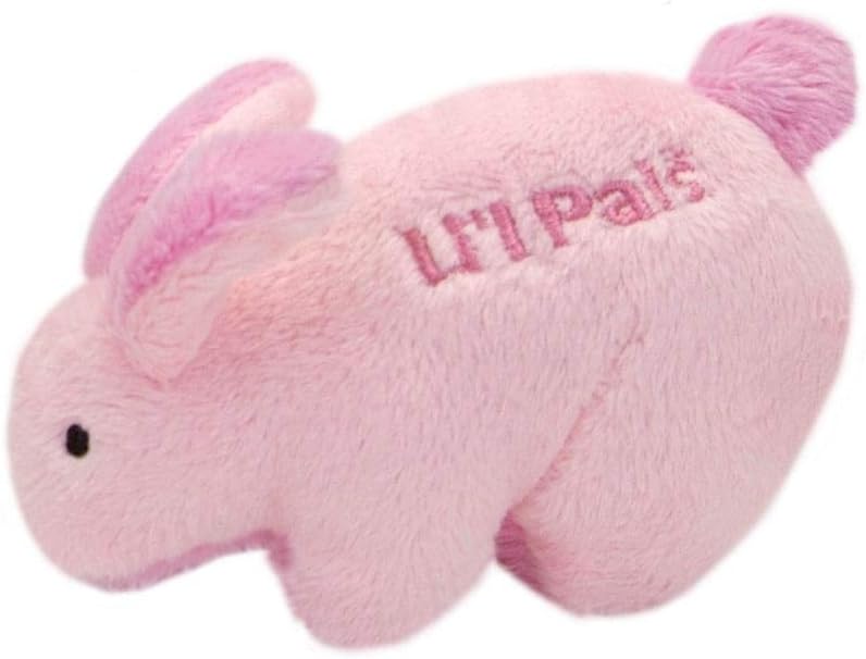 Coastal Pet Lil' Pals Plush Small Dog Pet Toy w/Squeaker (Bunny Rabbit)