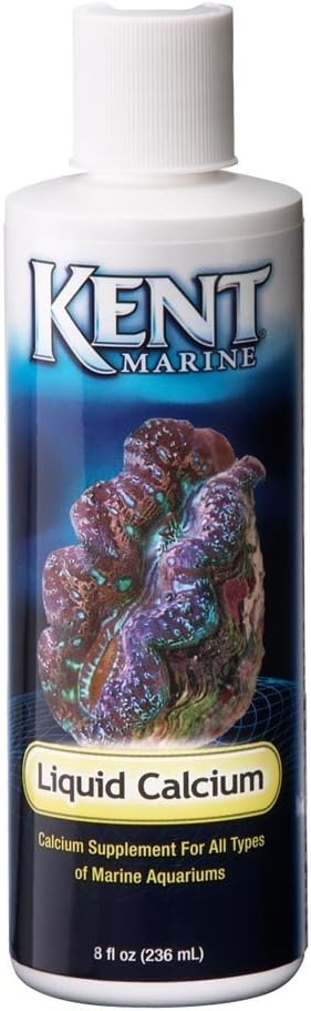 Kent Marine Liquid Calcium - 8 oz