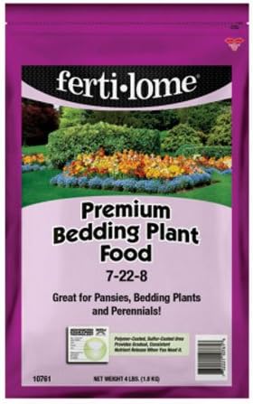 Voluntary Purchasing Group 10761 Fertilome Premium Bedding Plant Food, 4-Pound