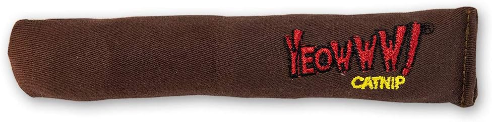 Yeowww Cigar Catnip Cat Toy - Pack of 1