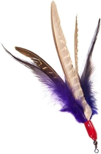 GoCat Da Bird Super Feather Cat Toy Refill, Handmade in the USA