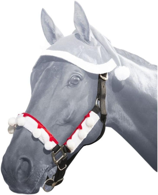 JT International Tough 1 Santa Halter Cover, Average Horse