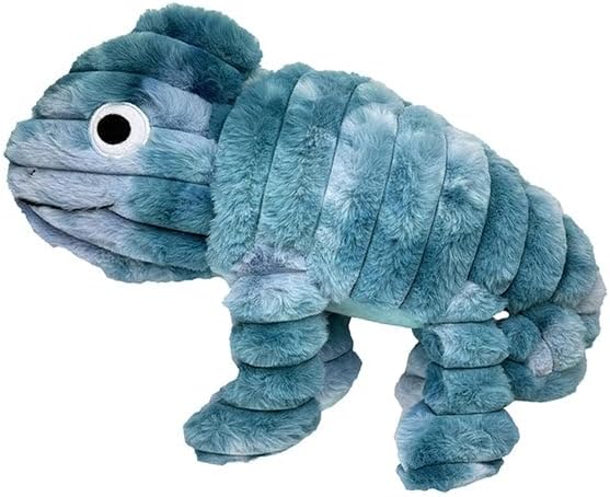 Petlou Zoo Friends Chameleon Dog Toy, 16"