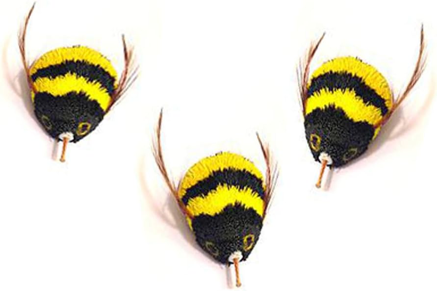 GoCat Catcher Refill Da Bee Cat Toy- 3 Pack