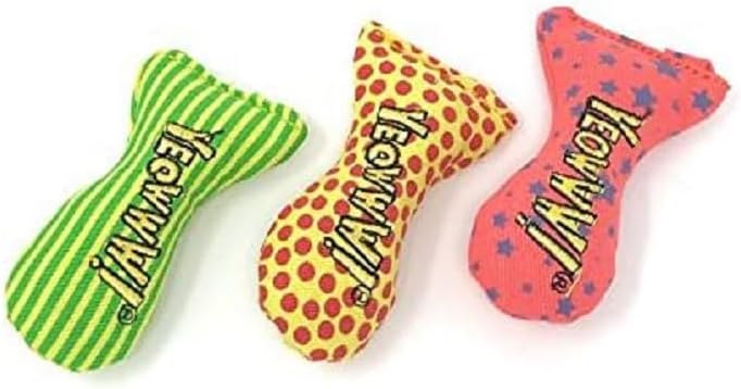 Yeowww! 100% Organic Catnip Stinkies Sardines, Variety Pack of 6 Total