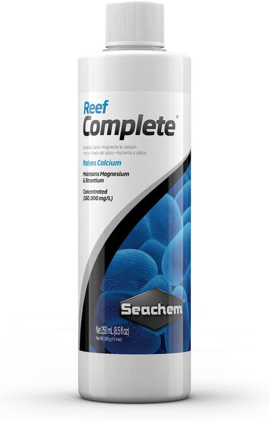 Seachem Reef Complete - Raises Calcium Levels - 8.5 fl oz