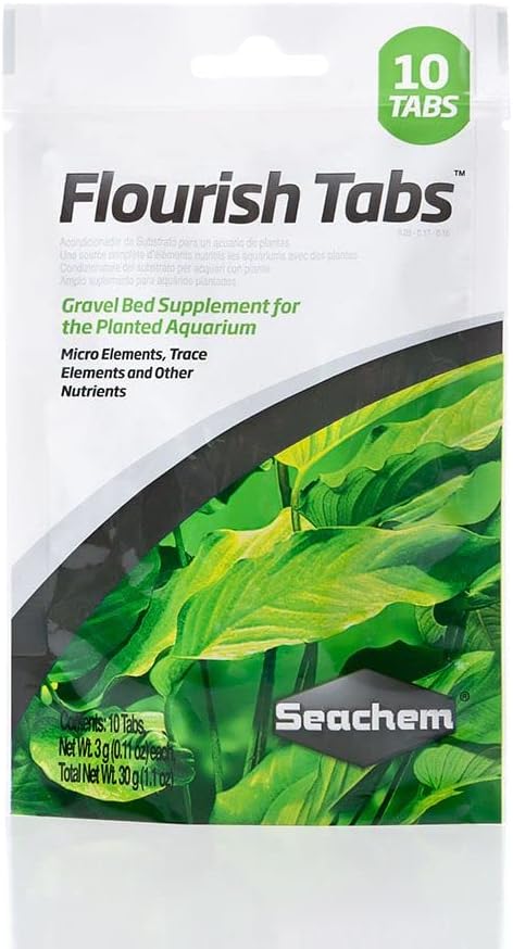 Seachem Flourish Tabs - 10 ct