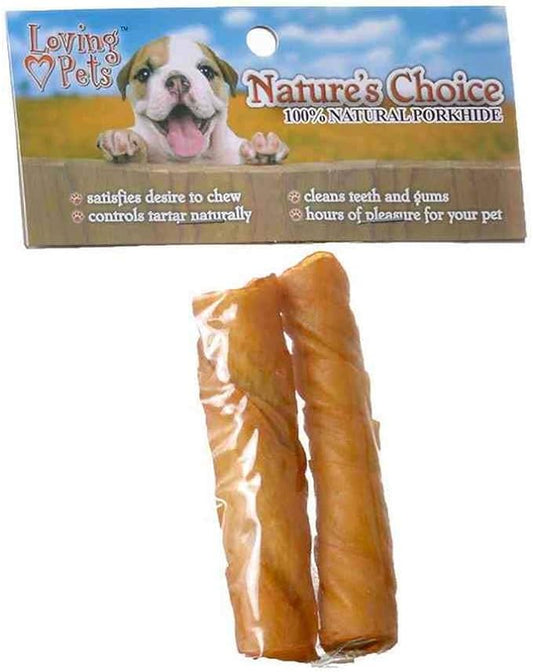 Loving Pets Pork Twist Chew Sticks