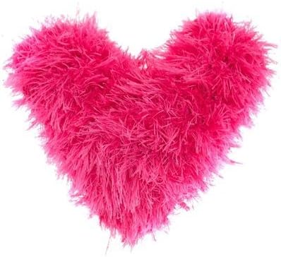 OoMaLooHand Knit Valentine Heart Dog Toy, Medium