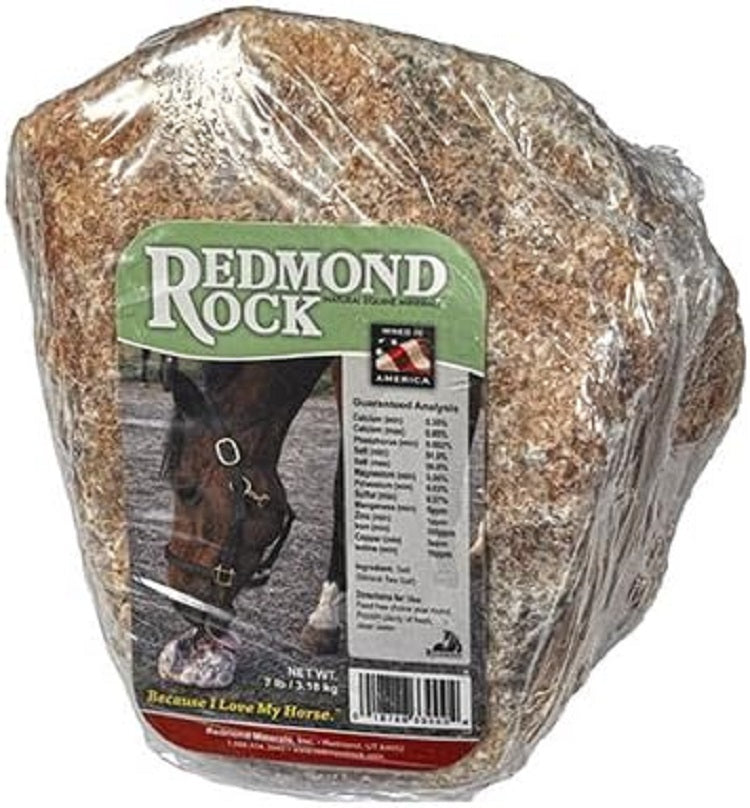 Redmond Rock Single Rock-Wrapped - 7 LB