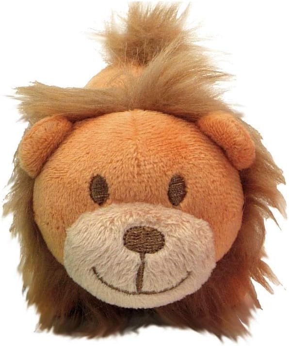 Coastal Lil' Pals Plush Small Dog Pet Toy w/Squeaker (Lion)