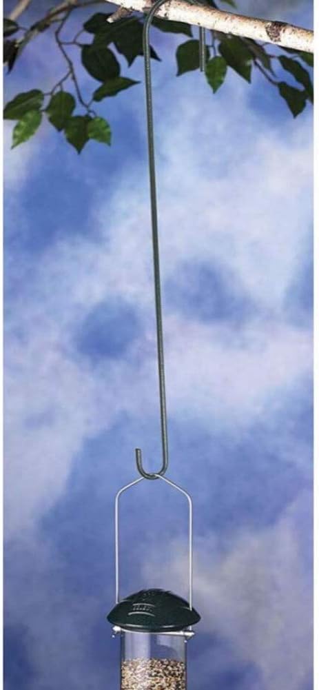 Stokes Select 38027 38027-6CT Metal Extension Hook, 12-Inch, Jet Black