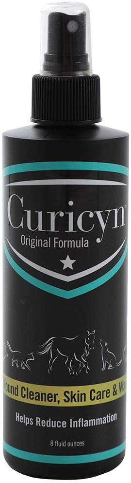 Curicyn Original Wound Treatment Spray 8 oz