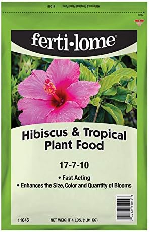 VPG Fertilome Hibiscus & Tropical Plant Food 17-7-10, 4 lb