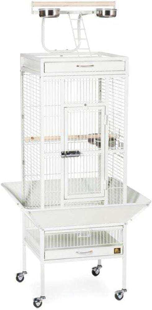 Prevue Select Bird Cage - White