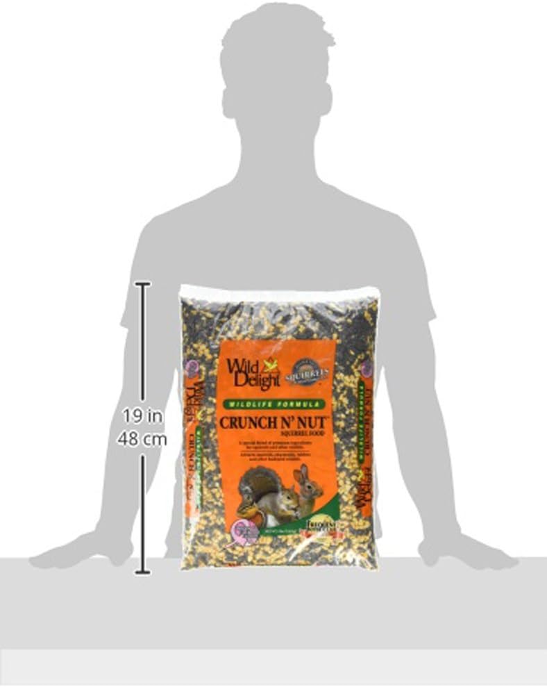 Wild Delight Crunch N' Nut Squirrel Food, 8lb