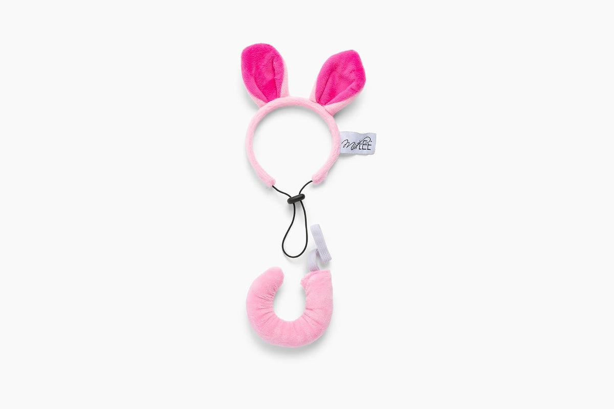 Midlee Pig Headband with Tail Dog Halloween Costume - Small
