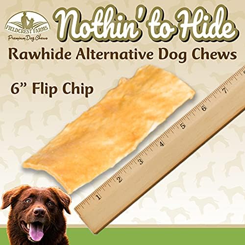 Fieldcrest Farms Nothin' To Hide Flip Chips Chicken  (Pack of 8)