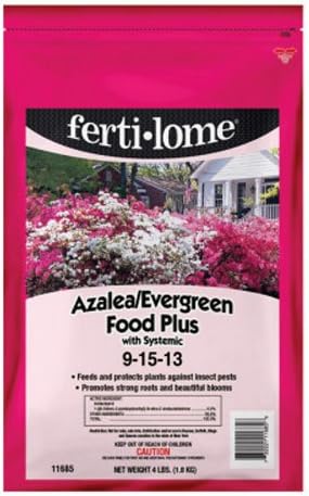 Fertilome Azalea/Evergreen Food Plus, 4 lb