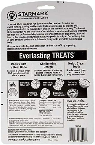 Starmark Everlasting Treats Chicken Dog Chew Toy - Small