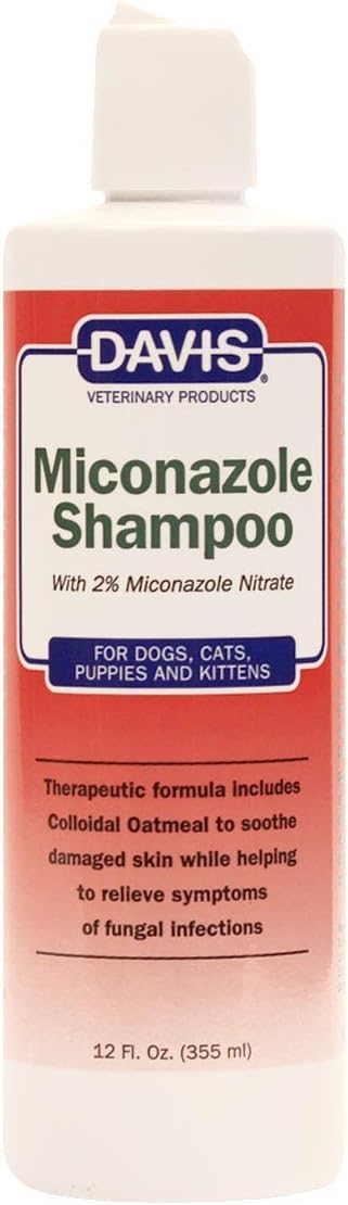 Davis Miconazole Pet Shampoo, 12-Ounce