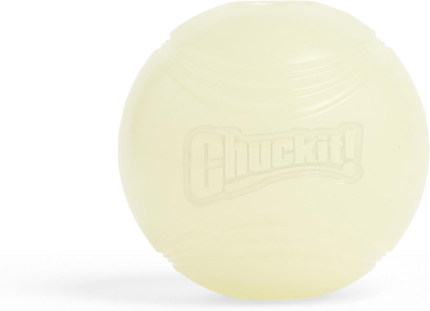 Chuckit Max Glow Ball Medium - 2.25" Diameter