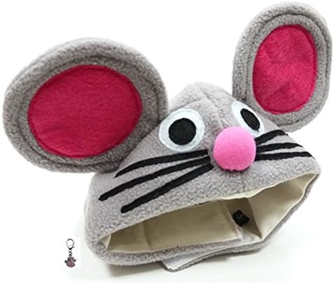 Dogo I Plush Pet Costume Hat with Clip on Charm - Small