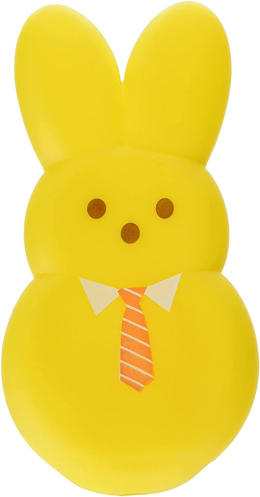 Peeps for Pets 4 Inch Vinyl Bunny Pet Toys for Dogs- 3 Toys