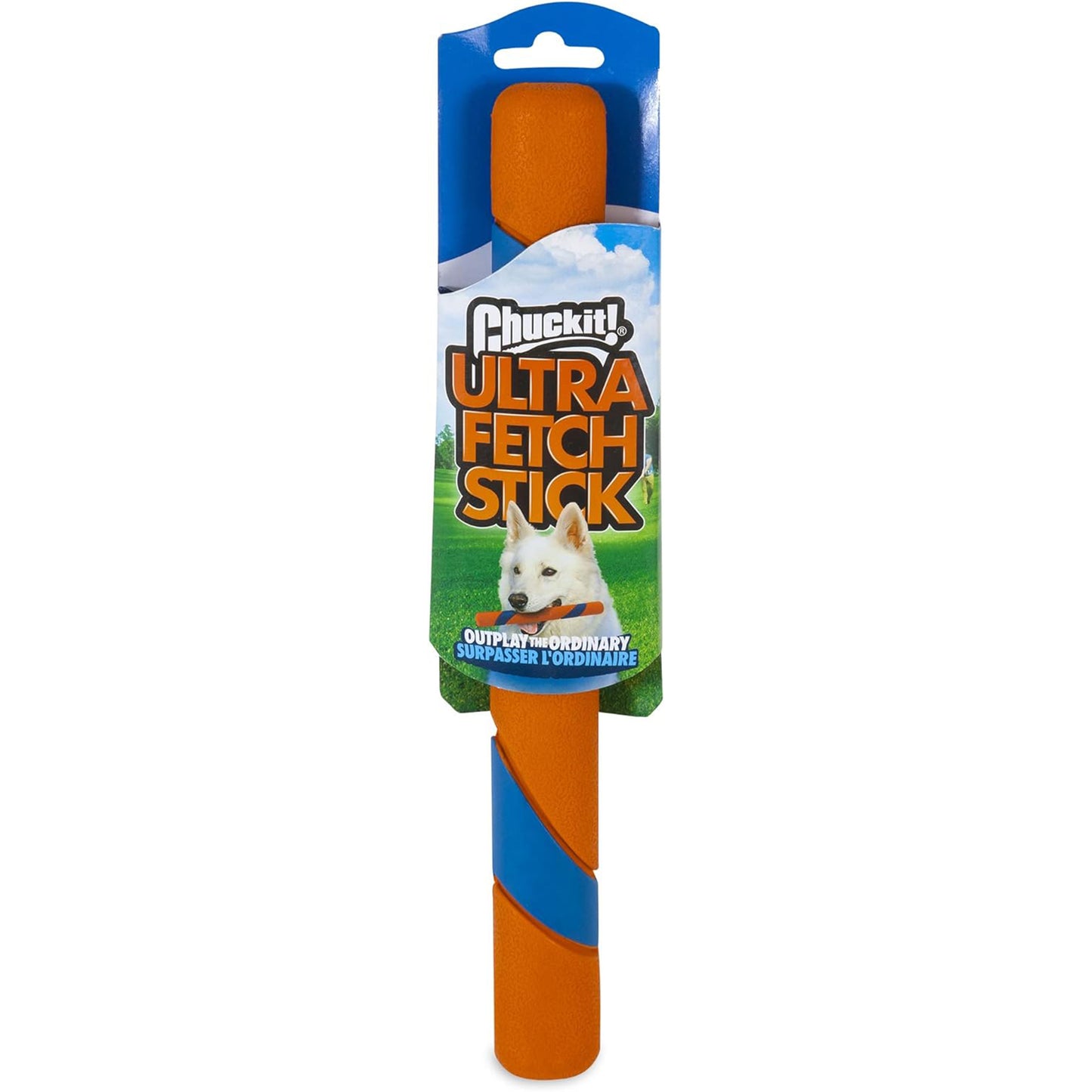 Chuckit Ultra Fetch Stick Outdoor Dog Toy - 12 Inches
