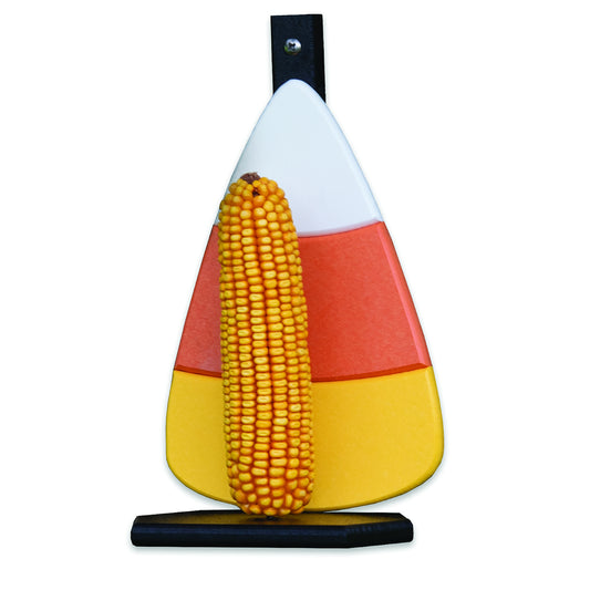 America's Favorite Candy Corn Tri-Color Squirrel Feeder