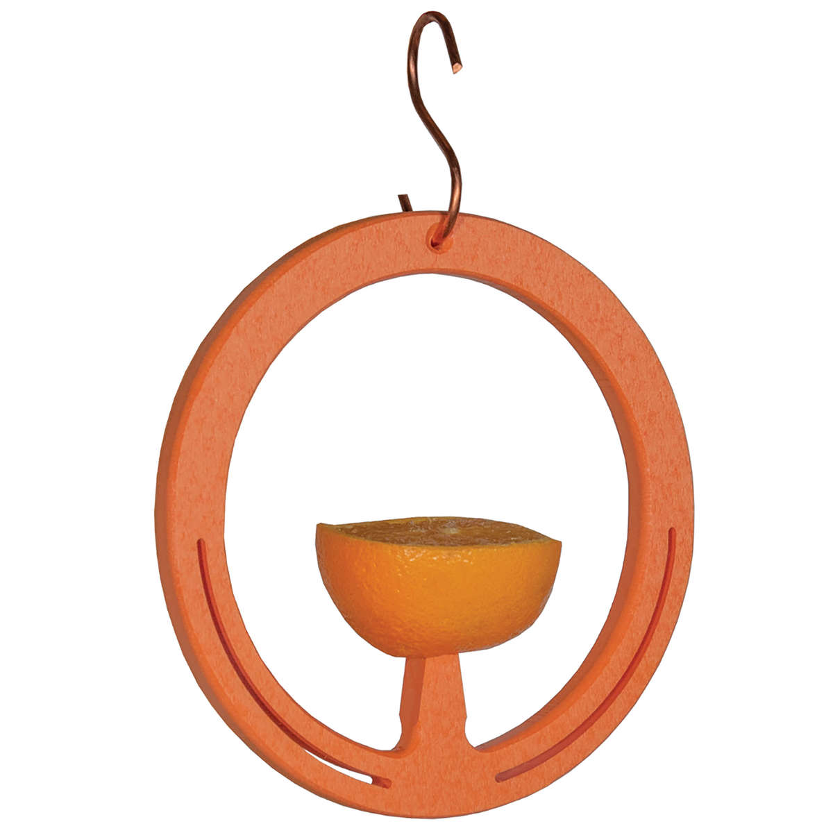 America's Favorite Orange Spike Oriole Bird Feeder