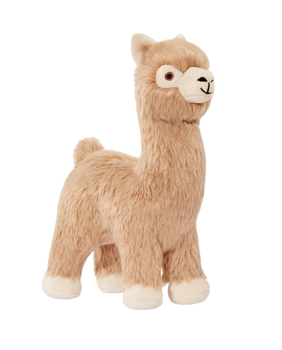 Fluff & Tuff Inca Alpaca Plush Dog Toy - 11"